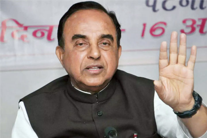 Subramanian Swamy moves SC