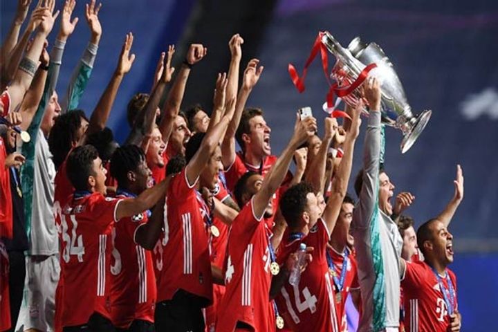 Champions Football League starting today 32 teams will play 125 matches