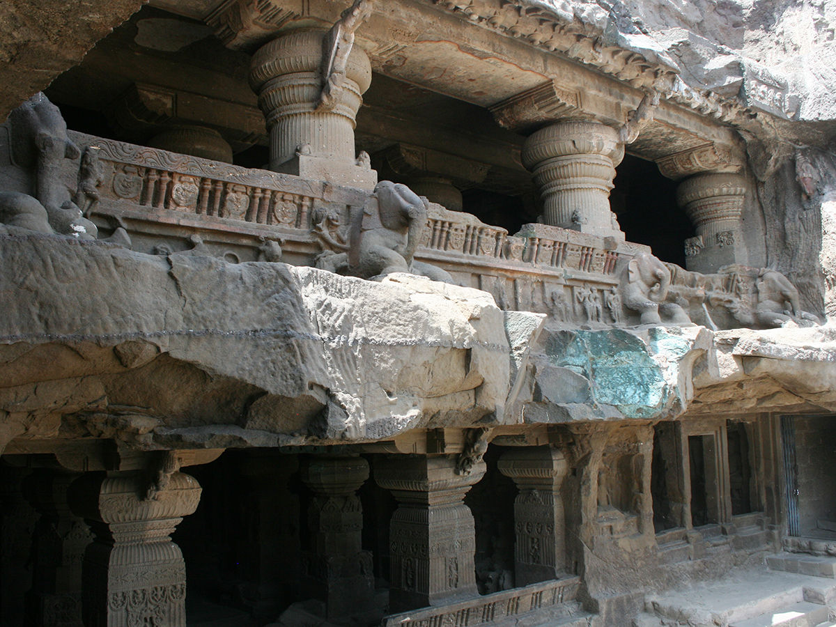 Buddhist Caves 