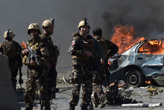 25 Afghan security personnel killed in Taliban terror attacks