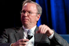 Eric Schmidt on social media regulation