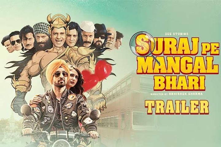 Sooraj Pe Mangal Bhari Trailer