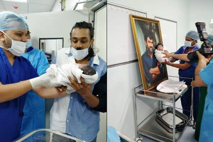 Meghana Raj Blessed with Baby Boy