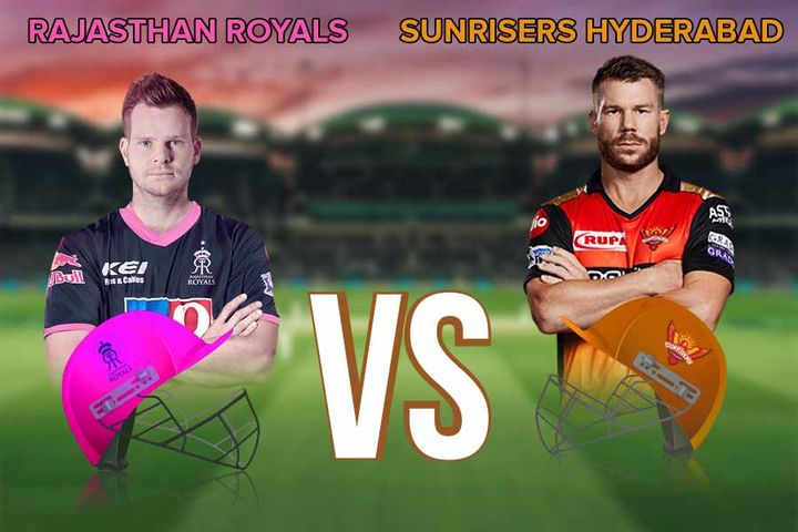Hyderabad beat Rajasthan by 8 wickets Hyderabad beat Rajasthan by 8 wickets