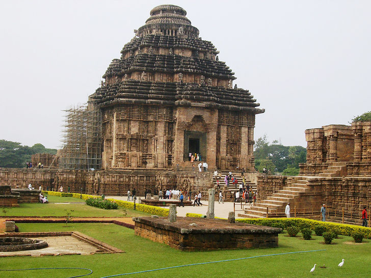 The Temple of Narsimhadeva