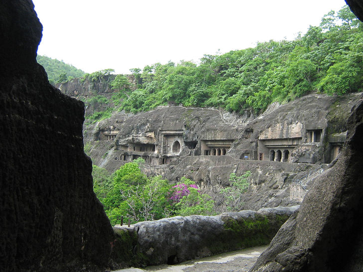 The Sculpted Caves