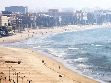 The Juhu Chowpatty