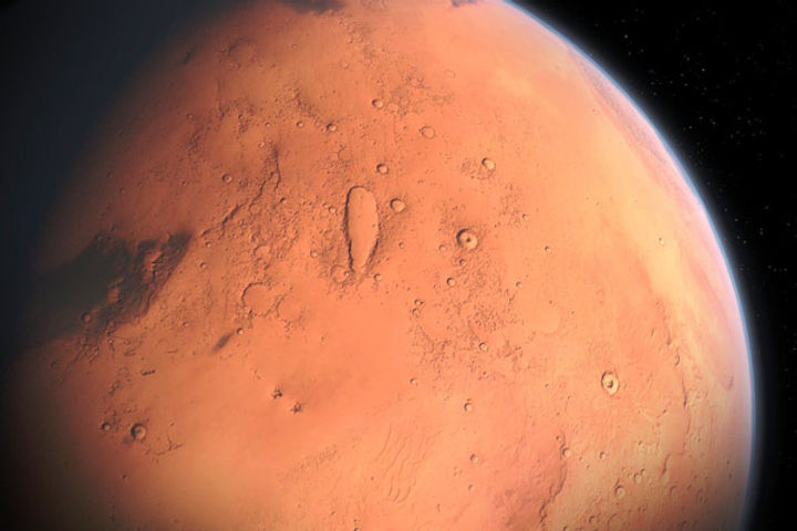 Mars losing its atmosphere