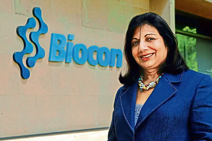 Kiran Mazumdar About Corona Vaccine Kiran Mazumdar About Corona Vaccine