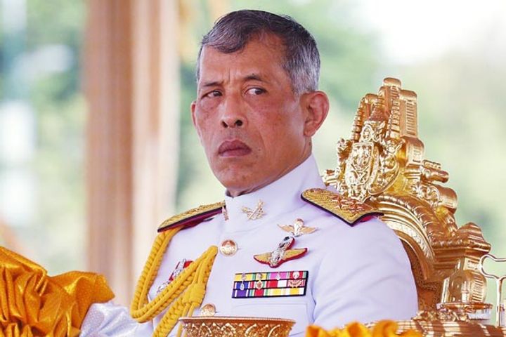 Thailand king rushed to hospital
