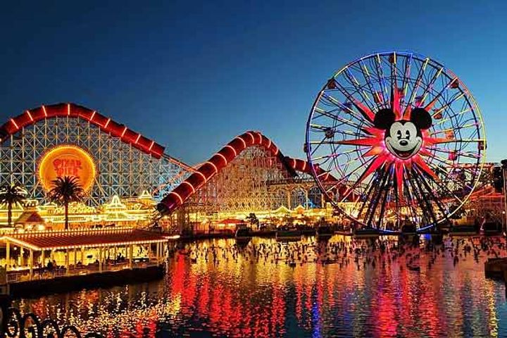 California Theme Park Reopen