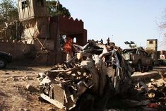 Taliban attacks military base in Afghanistan