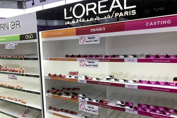 Kuwait boycotts French products