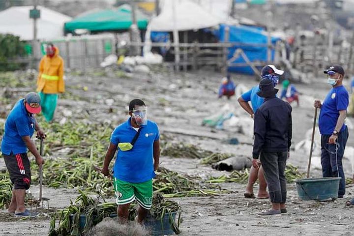 Thousands displaced due to Typhoon Molave