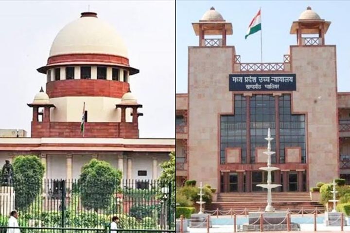 SC Stays MP HC Order Directing Political Parties To Switch To Virtual Campaigning