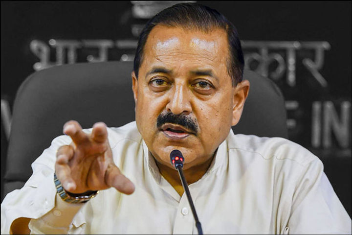 Single male parent will also be entitled to child care leave says Jitendra Singh