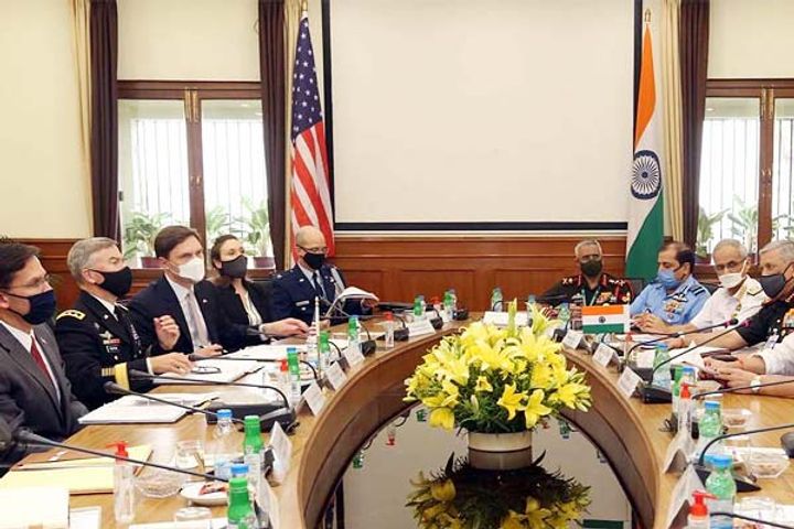 Defece pact between Indian US Defece pact between Indian US