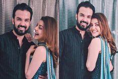 Kajal Aggarwal Share Photos With Fiance Gautam Kitchlu On The Occasion Of Dussehra