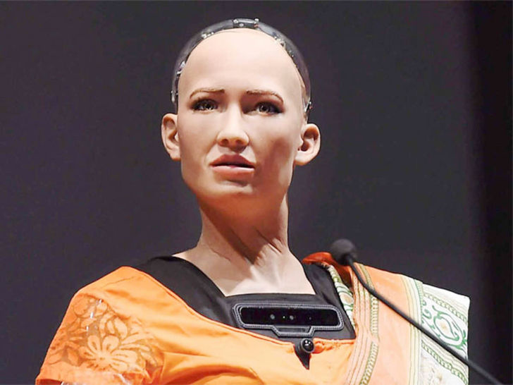 The First AI powered Robot