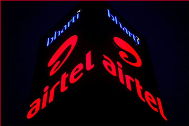 Bharti Airtel quaterly revenue
