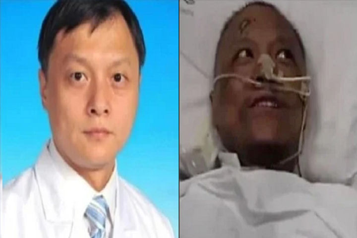 Chinese Doctor Whose Skin Suddenly Turned Dark