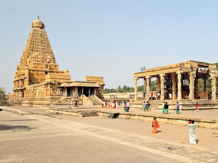 The Land of Temples 