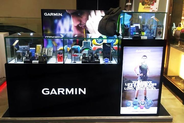 Garmin stores in India