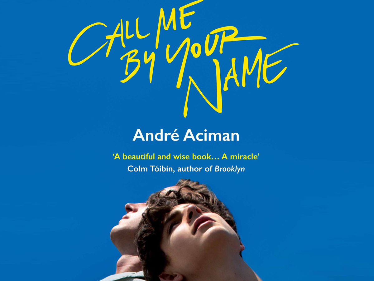 Look me in the face and call me by your name