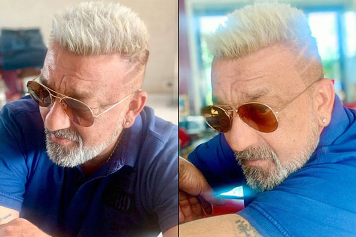 Sajjay Dutt changed his look after recovering from cancer