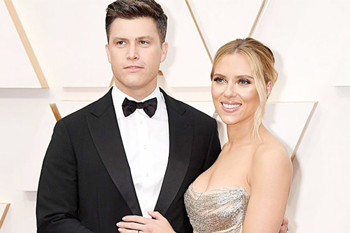 Scarlett Johansson And Colin Jost Got Married In An Intimate Ceremony Last Weekend