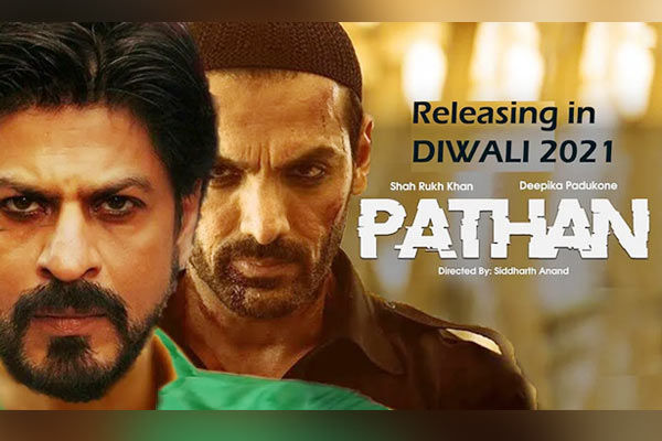 Sources Says Shahrukh, John and Deepika starrer Pathan to come on Diwali 2021 