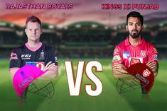 Rajasthan Royals and kings XI Punjab