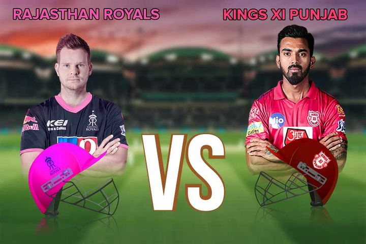 Rajasthan Royals and kings XI Punjab