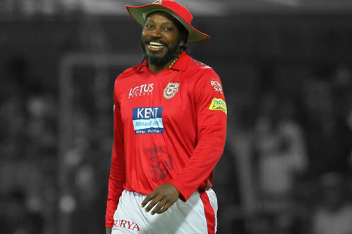Gayle missed out on scoring seventh century of IPL but broke Yuvrajs record