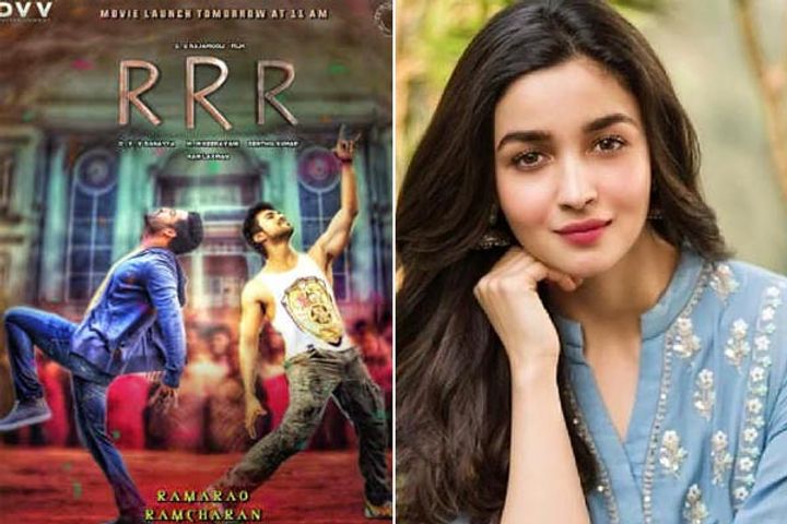 Alia Bhatt will sing her dance number herself in Rajamoulis RRR