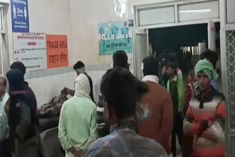 Road Accident In Bahraich