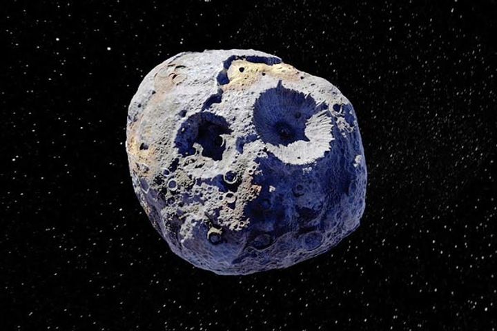 Asteroid made of metal Asteroid made of metal
