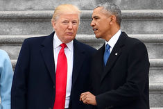 donald trump is doing a reality show in the white house obama