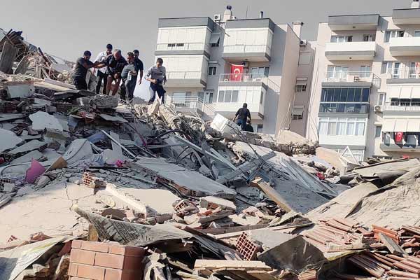 Earthquake Hit Turkey