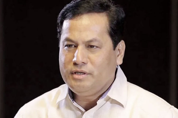 Sarbananda Sonowal writes to Amit Shah Sarbananda Sonowal writes to Amit Shah