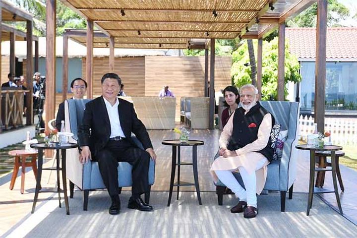 PM Modi and XI jinping