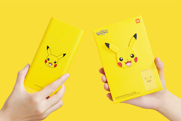Mi Power Bank 3 Pikachu edition launched