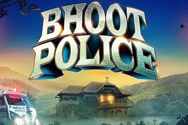 First Look poster of Bhoot Police released