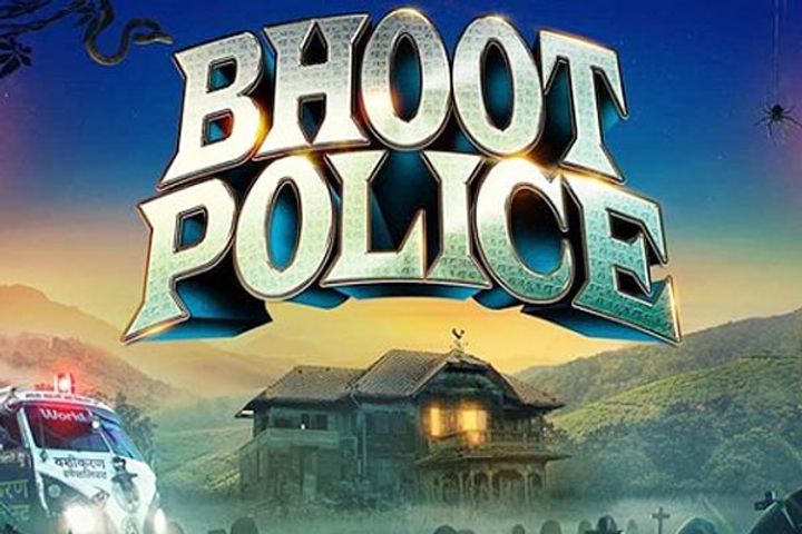 First Look poster of Bhoot Police released
