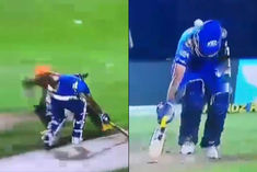 David Warner Throw Hit On Dhawal Kulkarni S Helmet In Match Against Sunrisers Hyderabad Sachin Tweet
