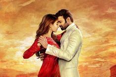 Prabhas and Pooja in Radhe Shyam