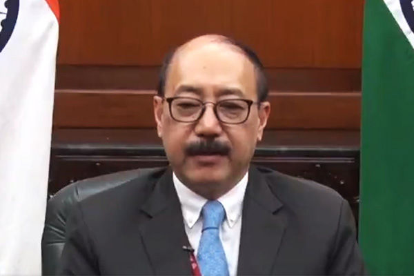 Foreign Secretary Harsh Vardhan Shringla Says Presidential Election Will Not Be Affected Indo US Rel