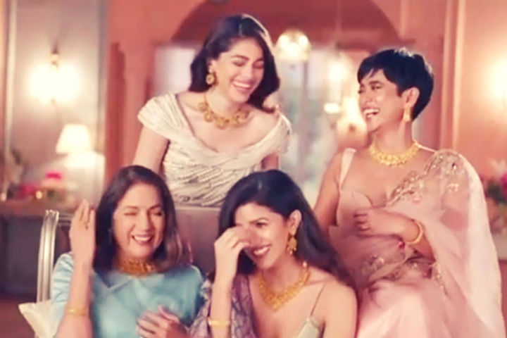 Tanishq New Tv Commercial After Controversy Neena Gupta Sayani Gupta Alaya F And Nimrat Kaur In Adve