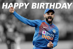 Today is Virat Kohli's birthday