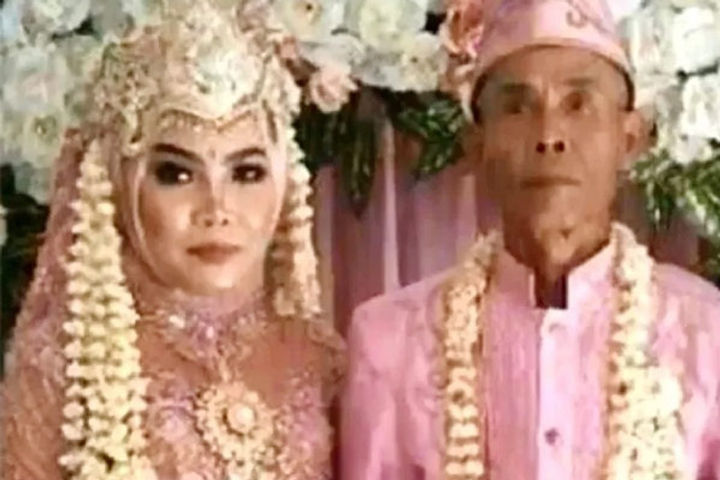 78 Years Old Man Married A 17 Year Old Girl, Now Divorced Her Due To These Reason